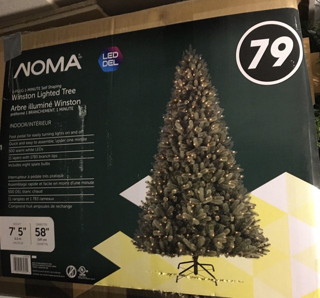 Noma Winston Tree - 7 1/2 feet