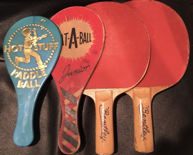 Vintage Paddles
