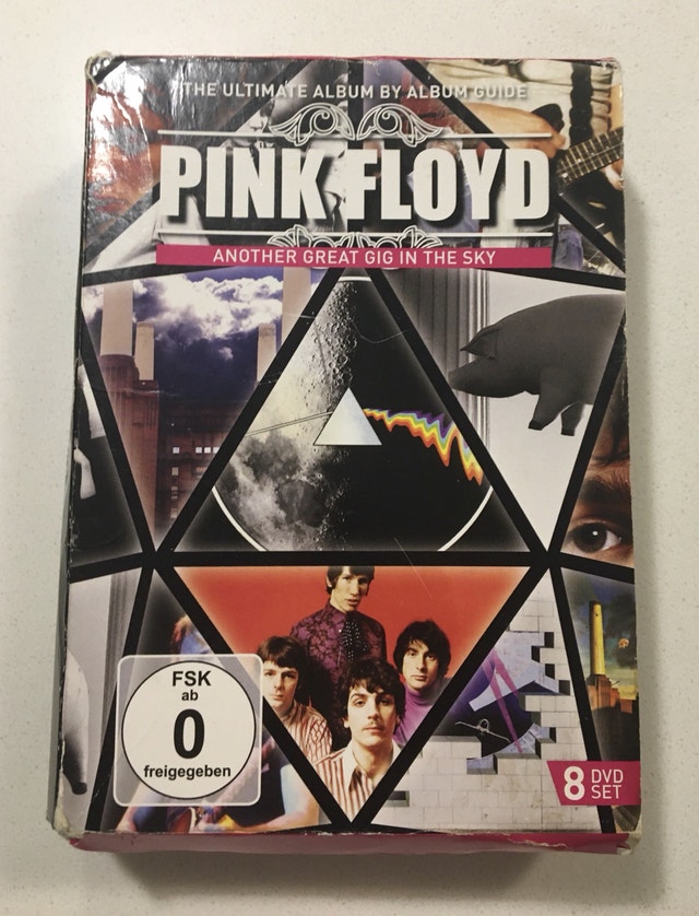 Pink Floyd DVD Set - Missing Disc 1