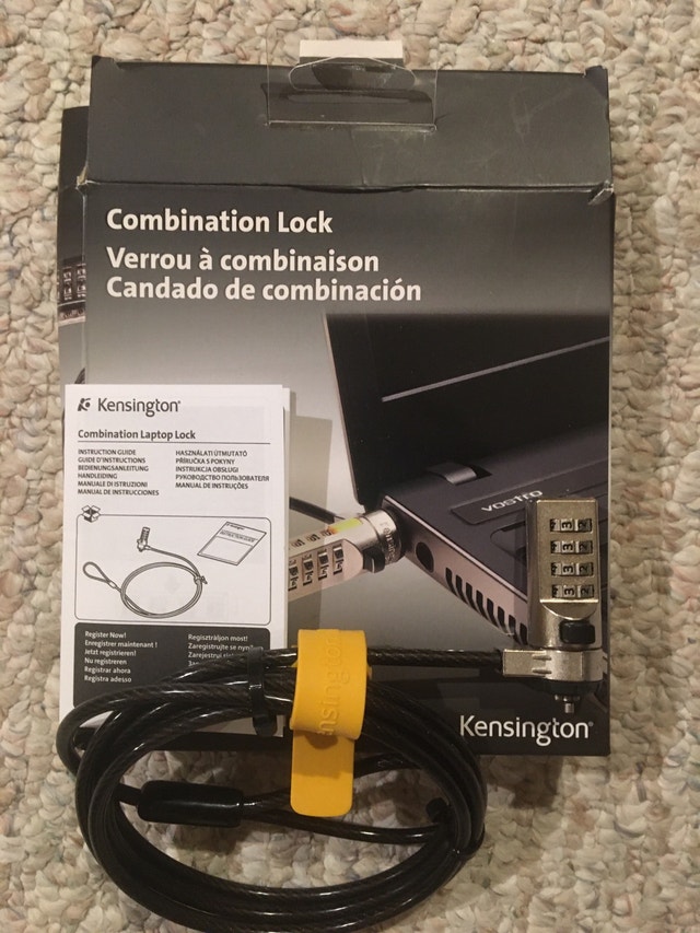 Kensington Combination Lock