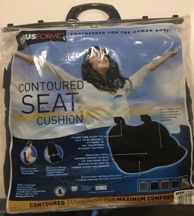ObusForme Seat Cushion
