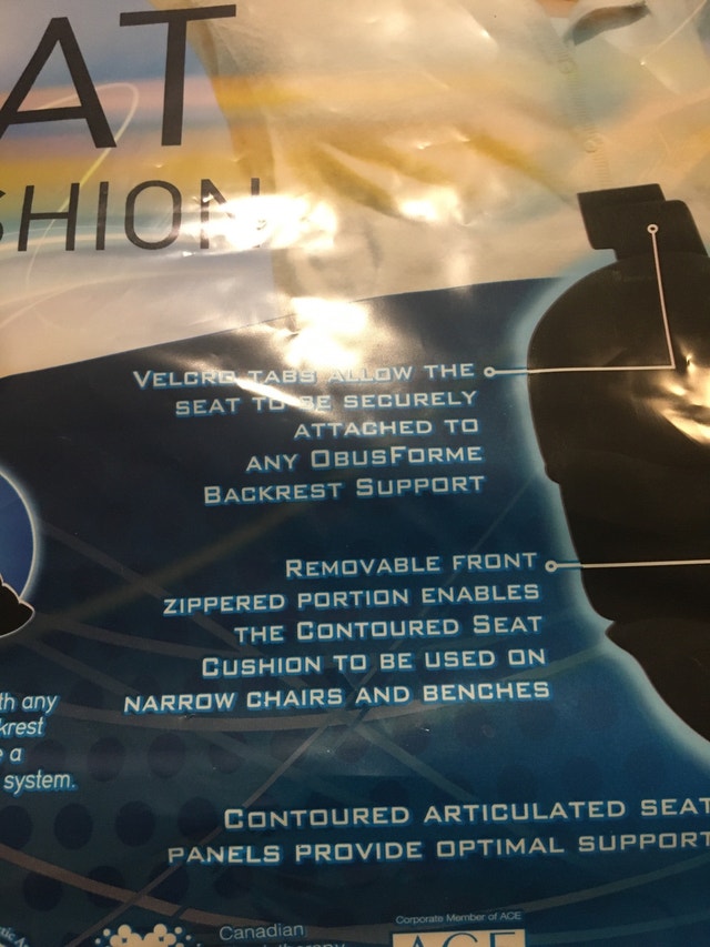 ObusForme Seat Cushion - photo 2