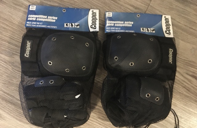 Two Cooper Multi-Sport Pad Sets - photo 2