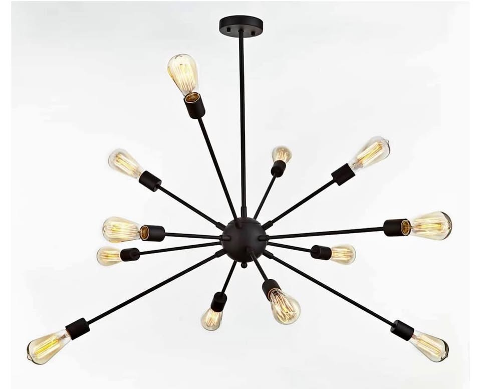 12 Light Chandelier (Brand New In Box)