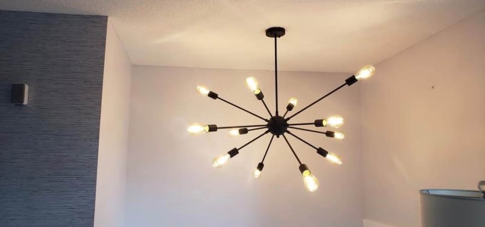 12 Light Chandelier (Brand New In Box) - photo 3