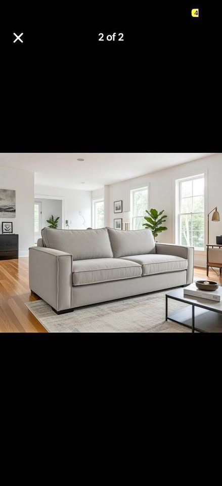 Made to order BC sofa