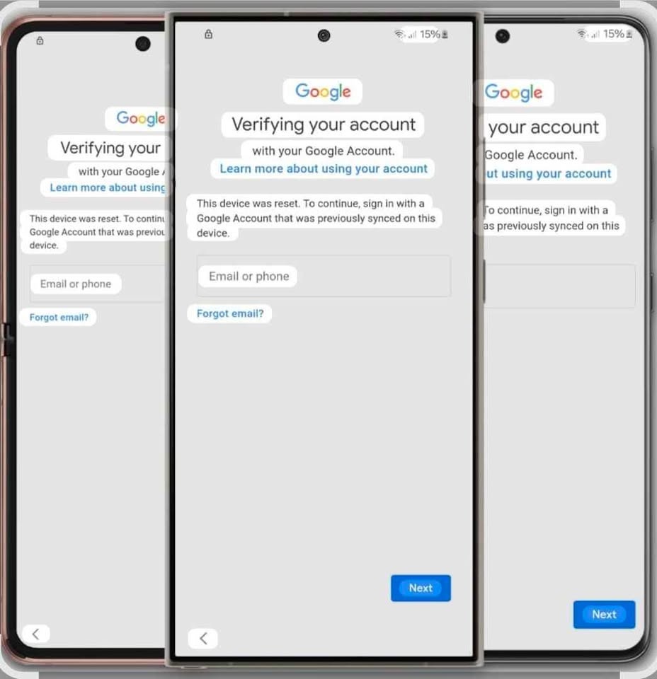 Google FRP Bypass | Forgot password? Get unlocked. - photo 2
