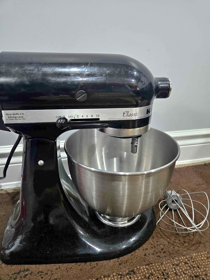 Kitchen Aid - Motor Jam - Not working