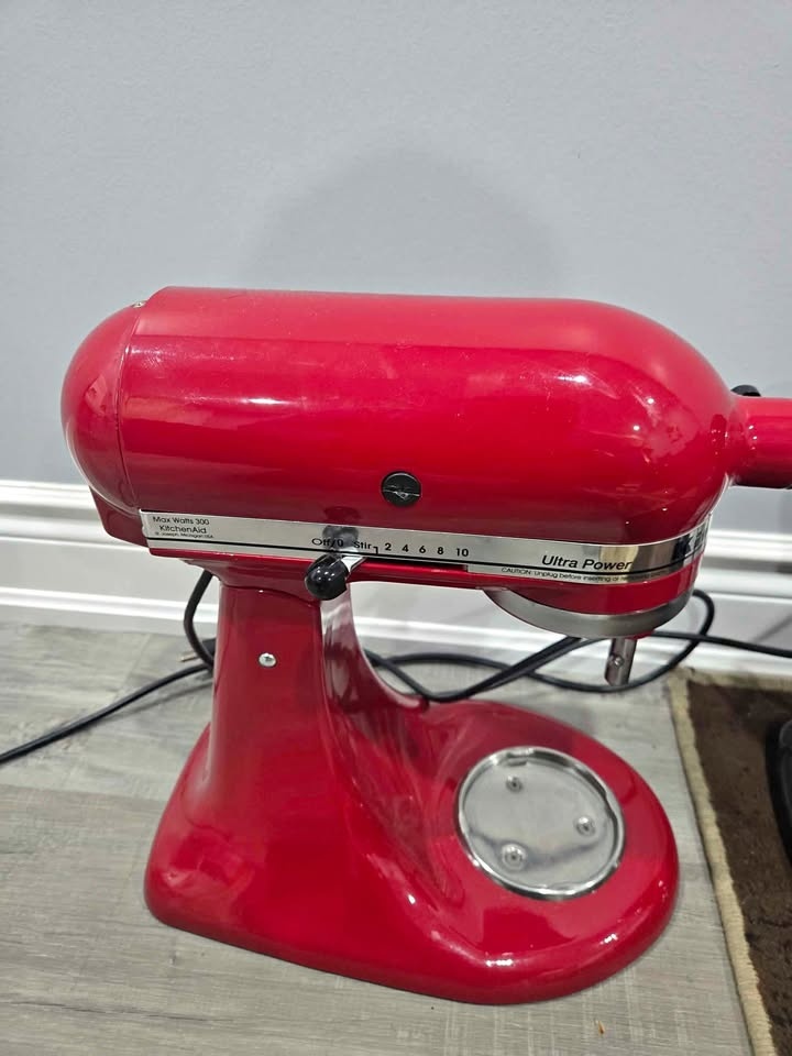 Kitchen Aid - Ultra power. Bear Jam Not working