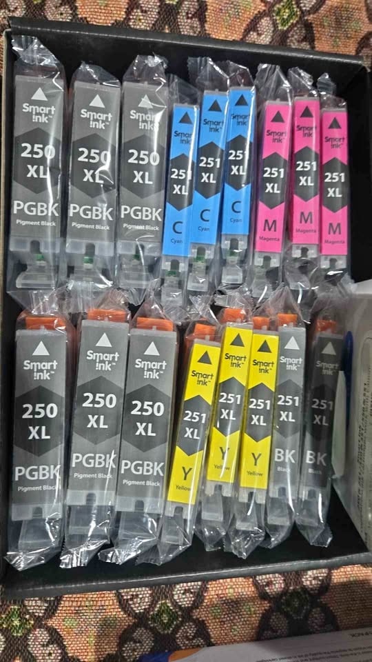 250XL & 251XL Smart Ink Cartridges