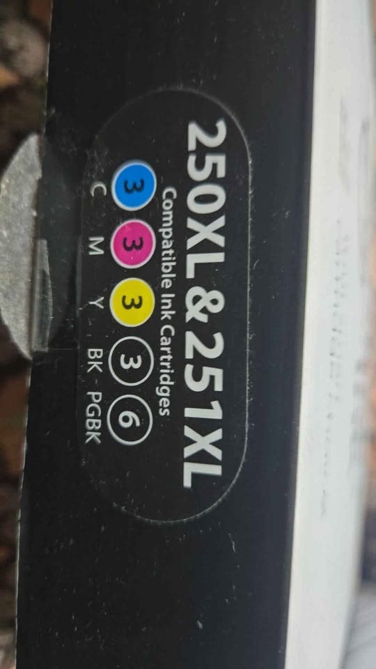 250XL & 251XL Smart Ink Cartridges - photo 2