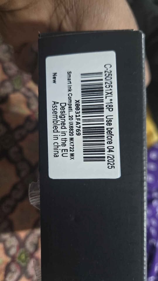 250XL & 251XL Smart Ink Cartridges - photo 4