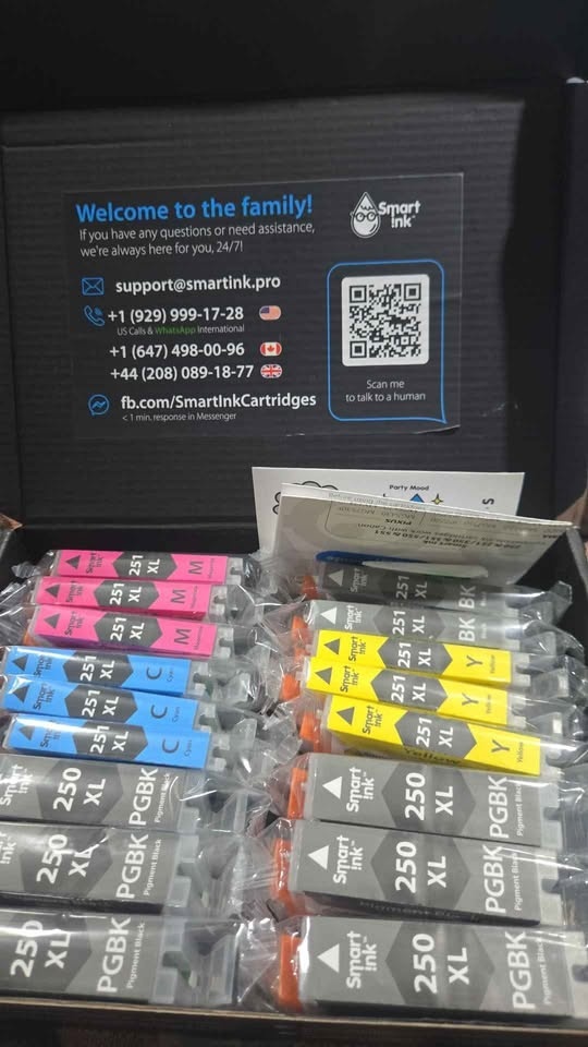 250XL & 251XL Smart Ink Cartridges - photo 5