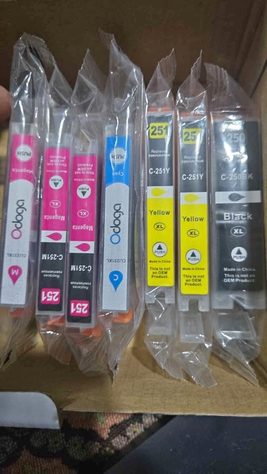 250/251 XL Premium Ink Cartridges