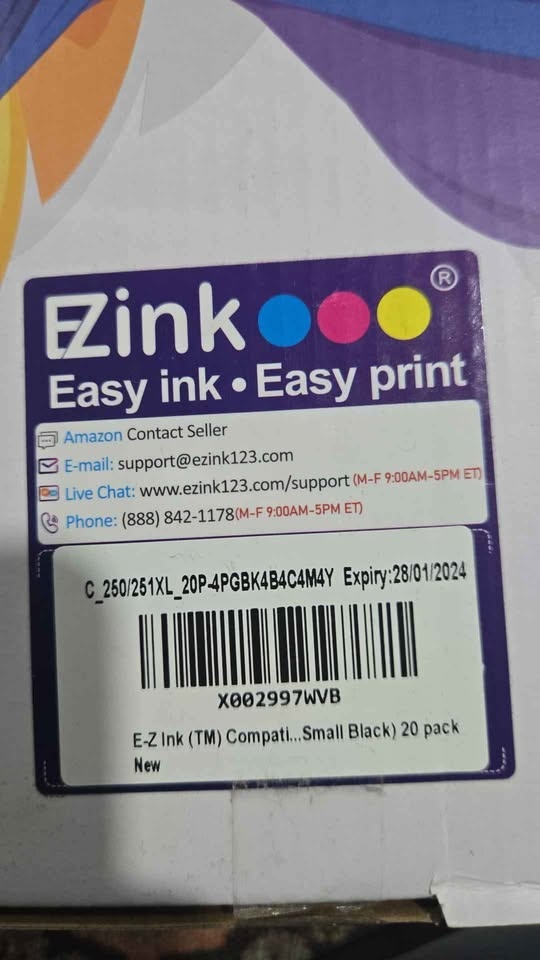 250/251 XL Premium Ink Cartridges - photo 2