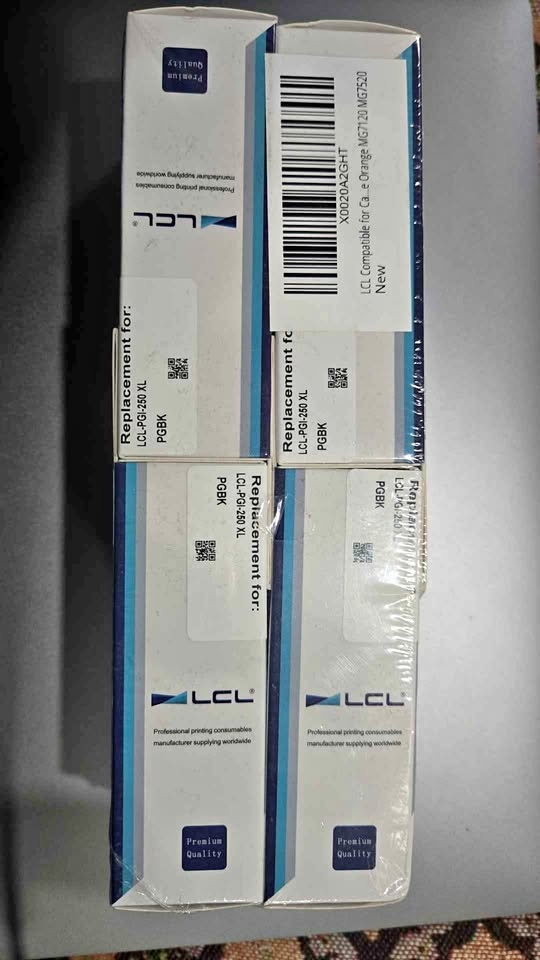 LCL-PGI-250 XL PGBK Printer Ink Cartridges