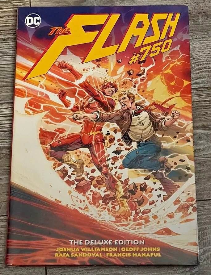 The Flash Graphic Novels (3)