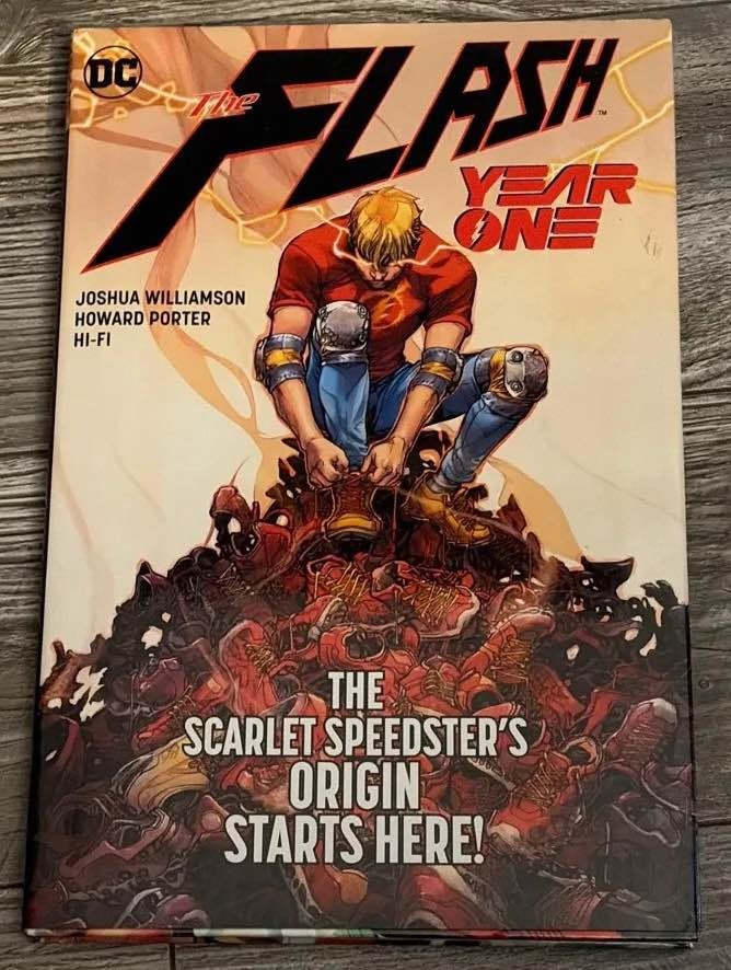 The Flash Graphic Novels (3) - photo 2