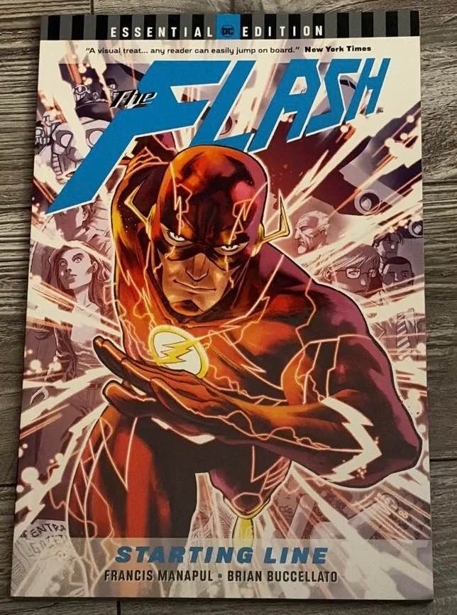 The Flash Graphic Novels (3) - photo 3