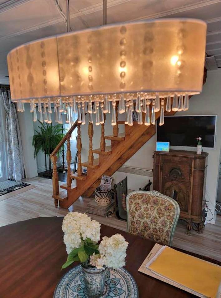 5 Lights Crystal Chandelier (Brand New)