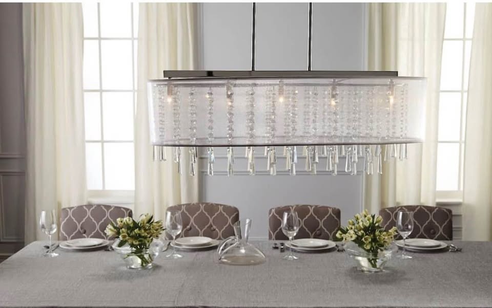 5 Lights Crystal Chandelier (Brand New) - photo 2