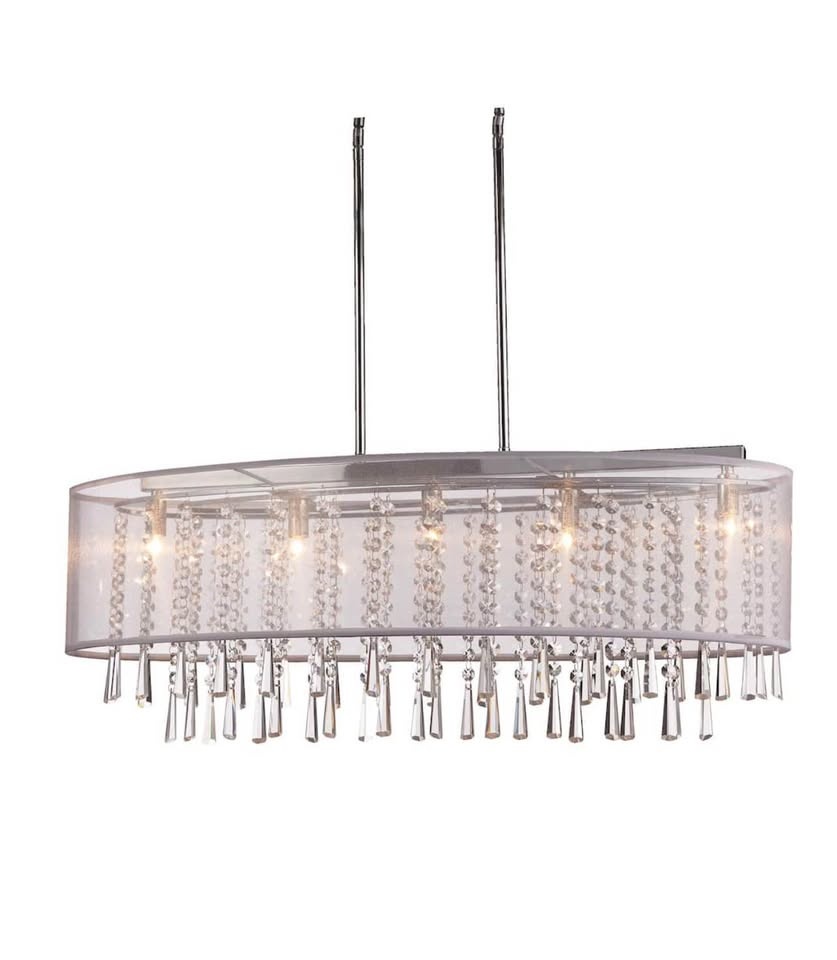 5 Lights Crystal Chandelier (Brand New) - photo 3