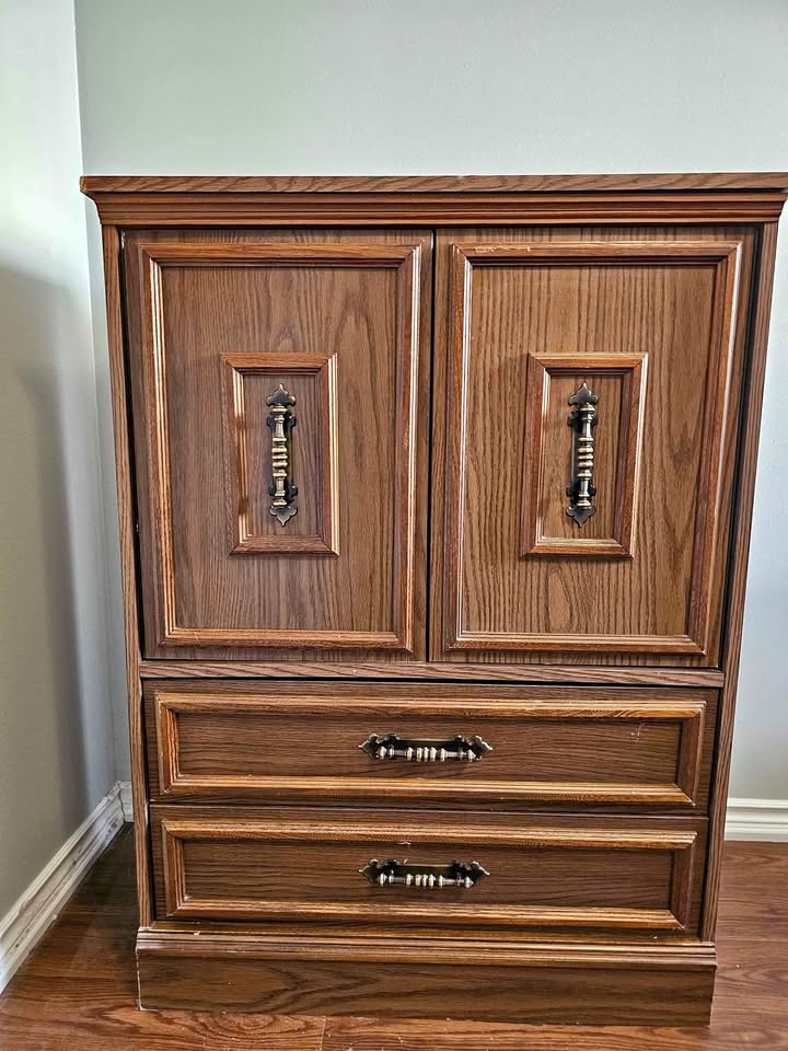 Wooden Wardrobe
