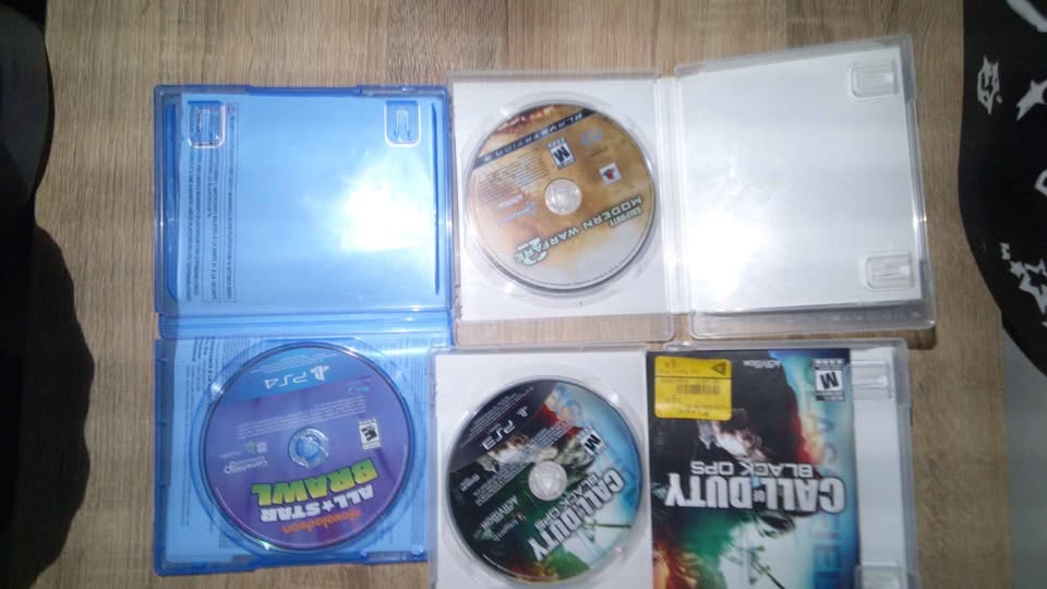 PS3 & PS4 Games - Call of Duty, Nickelodeon - photo 2