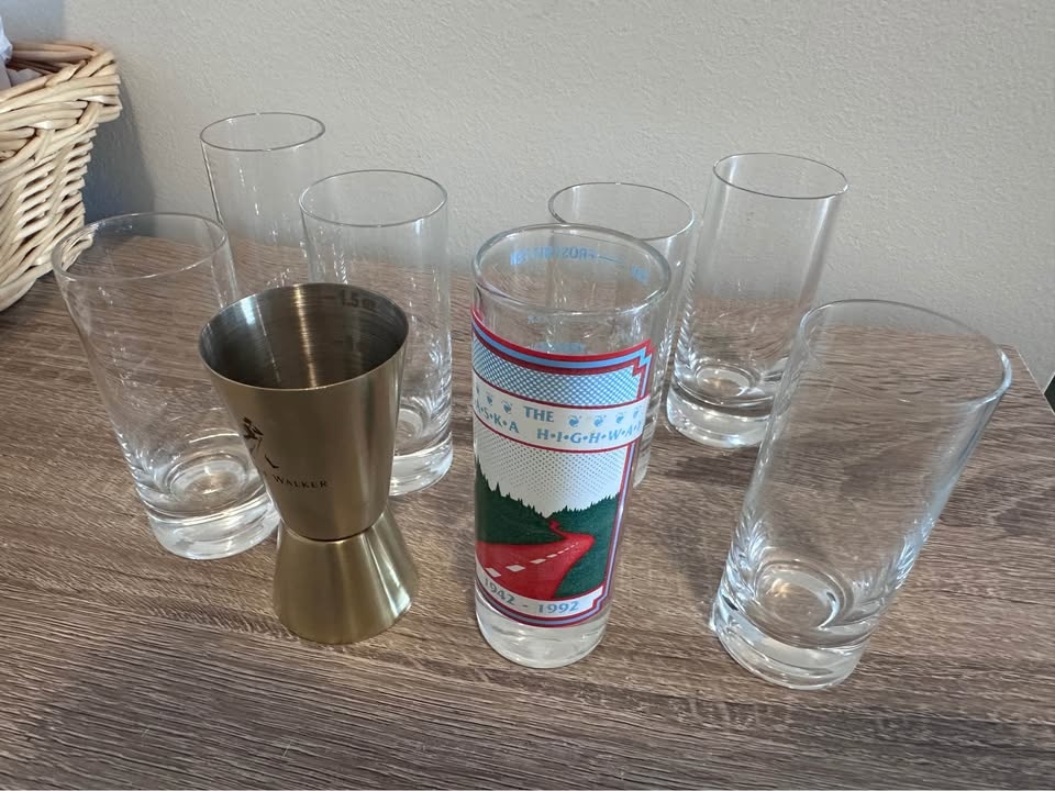 8 Shot glasses - photo 3