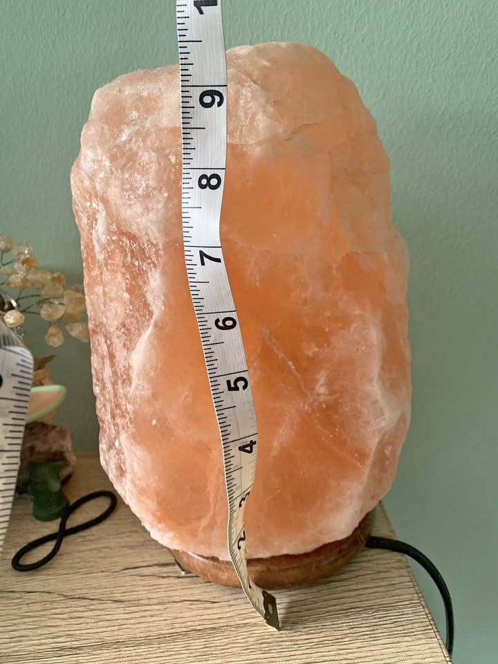 10" Himalayan Pink Salt Lamp