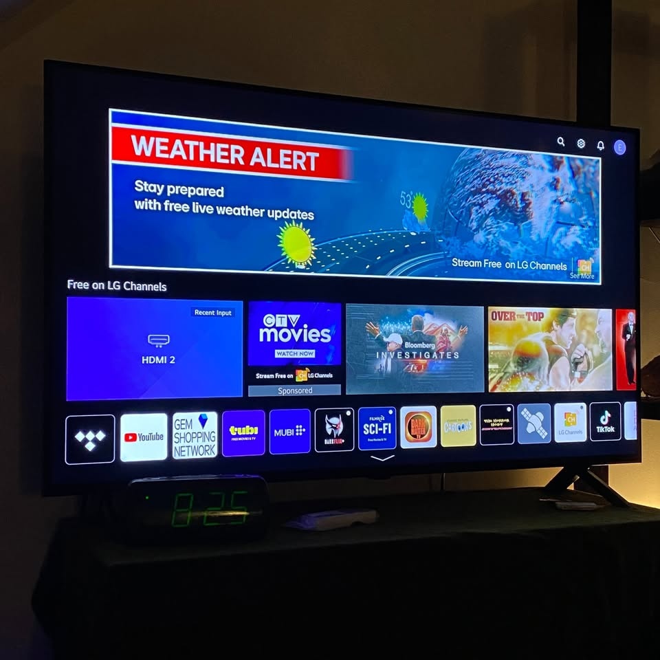 50" LG Smart TV QNED80 UQA Series LED 4K 2023 - photo 3