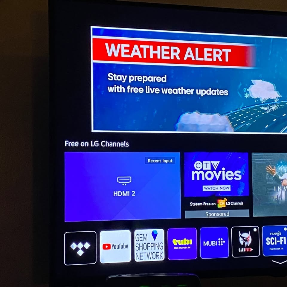 50" LG Smart TV QNED80 UQA Series LED 4K 2023 - photo 4