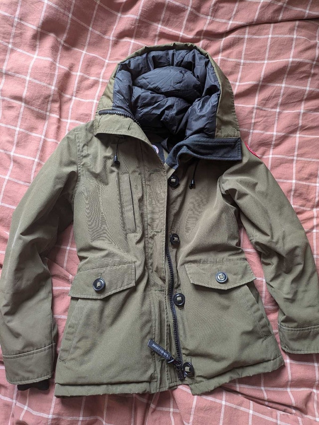 Canada Goose Parka Size XS