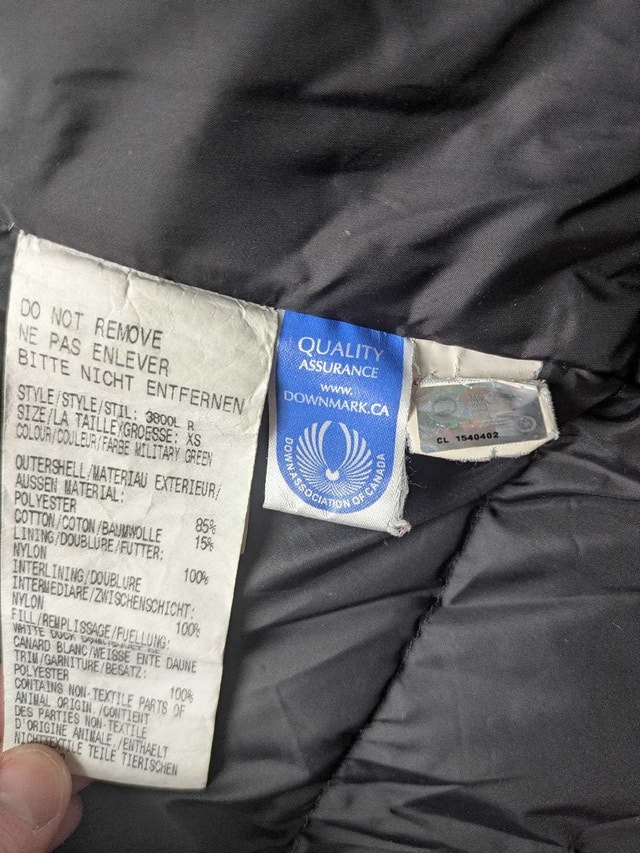 Canada Goose Parka Size XS - photo 4