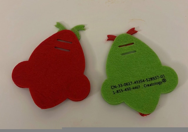 New Mouse Christmas Decorations Handmade Candy Cane Holders - photo 2