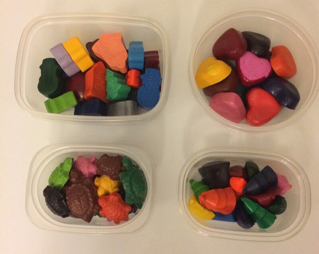 New Shaped Crayons - Turtles, Hearts, Trees, Christmas