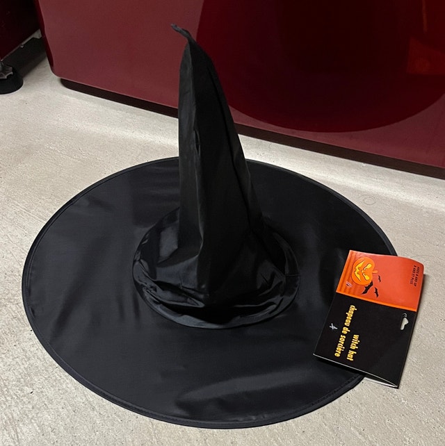 New Witch Hat Halloween Costume Accessory