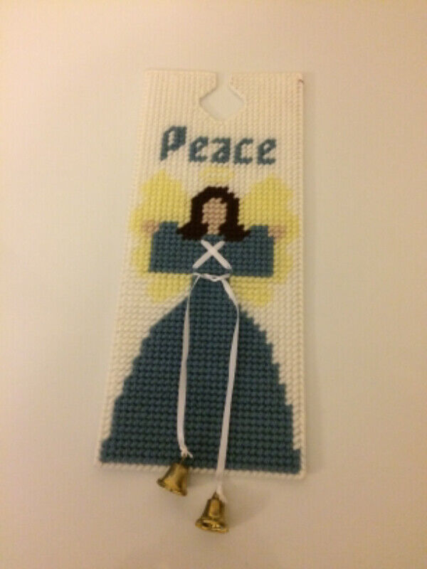 Christmas Peace Angel Door Handle Decoration - New