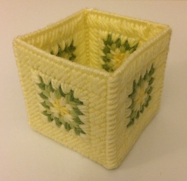 Small Storage Box Gift Box - New, Handmade