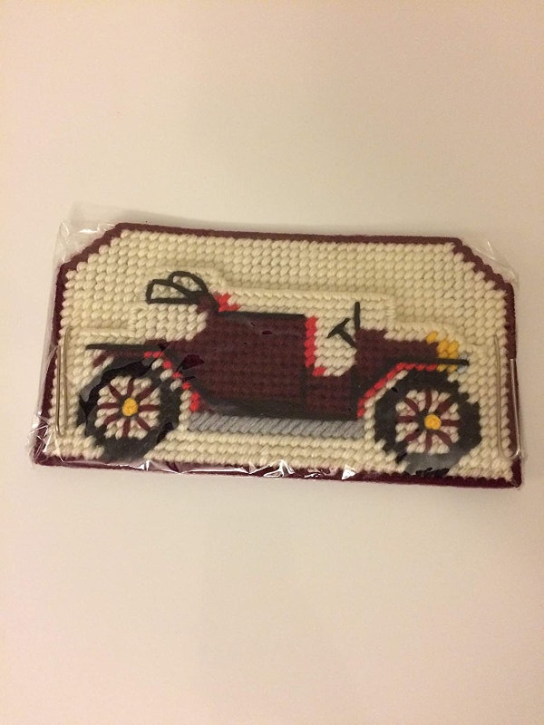 Key and Memo Holder - Antique Car Design