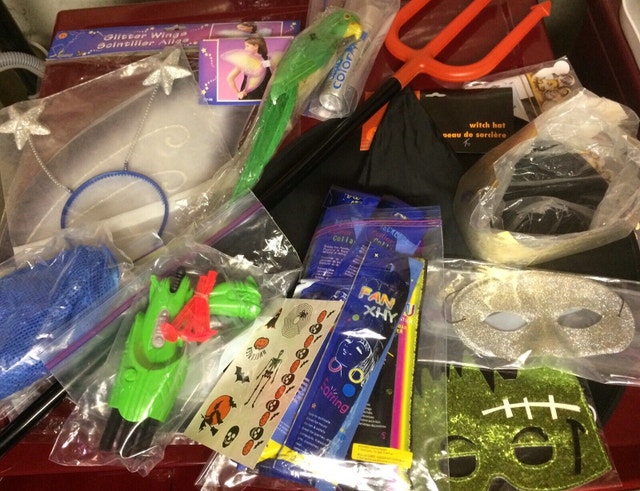 Halloween Costume Accessories - Fairy, Witch, Devil, Alien