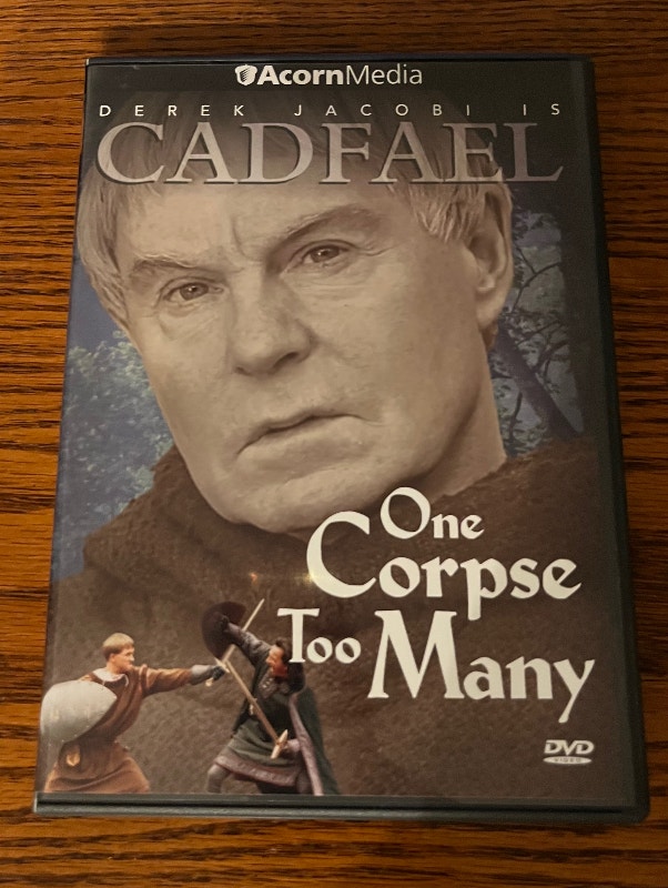 Brother Cadfael DVD "One Corpse Too Many" Medieval Mystery