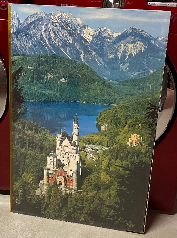 Neuschwanstein Castle Poster - 24x36" - Unframed