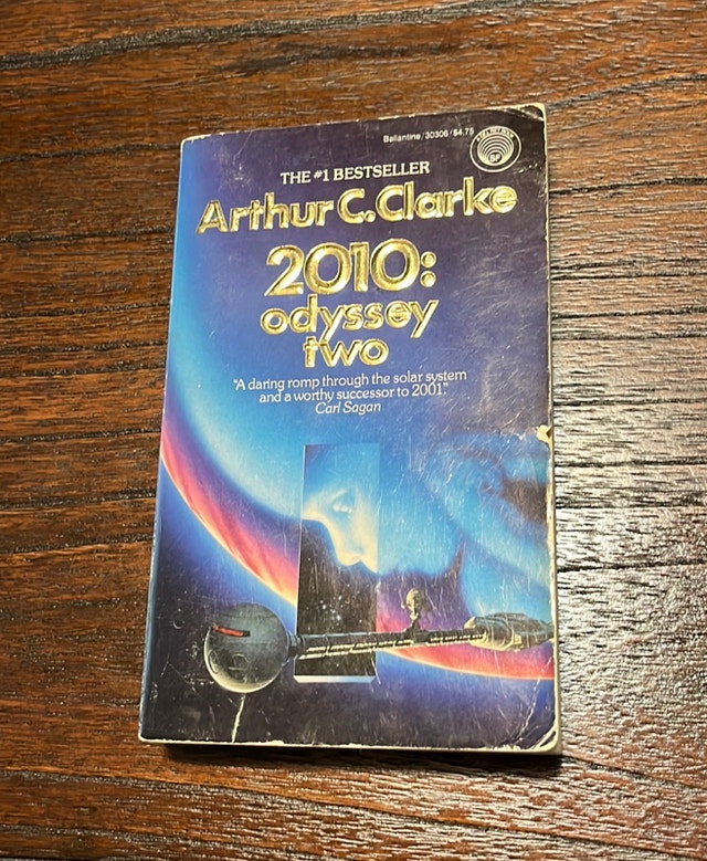 2010: Odyssey Two Book by Arthur C. Clarke