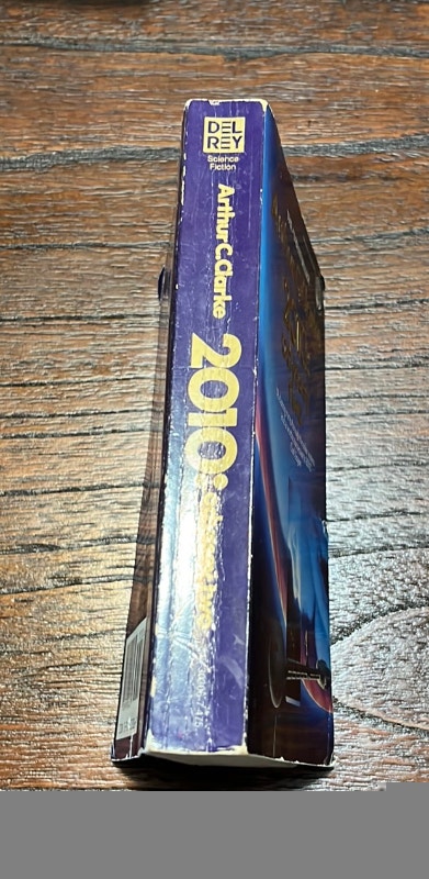 2010: Odyssey Two Book by Arthur C. Clarke - photo 3