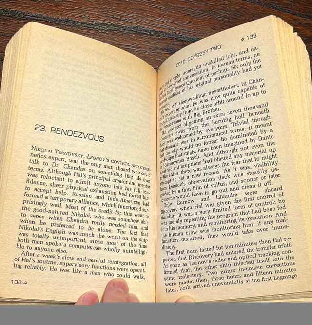 2010: Odyssey Two Book by Arthur C. Clarke - photo 4