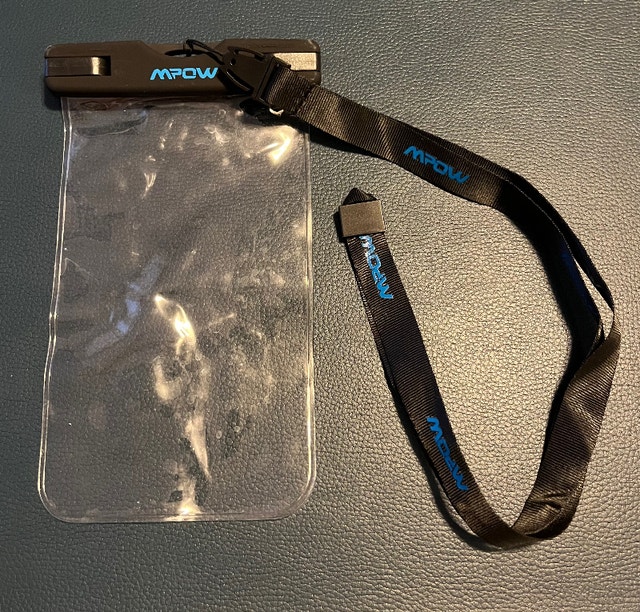 Waterproof Phone or Electronics Bag For Sale