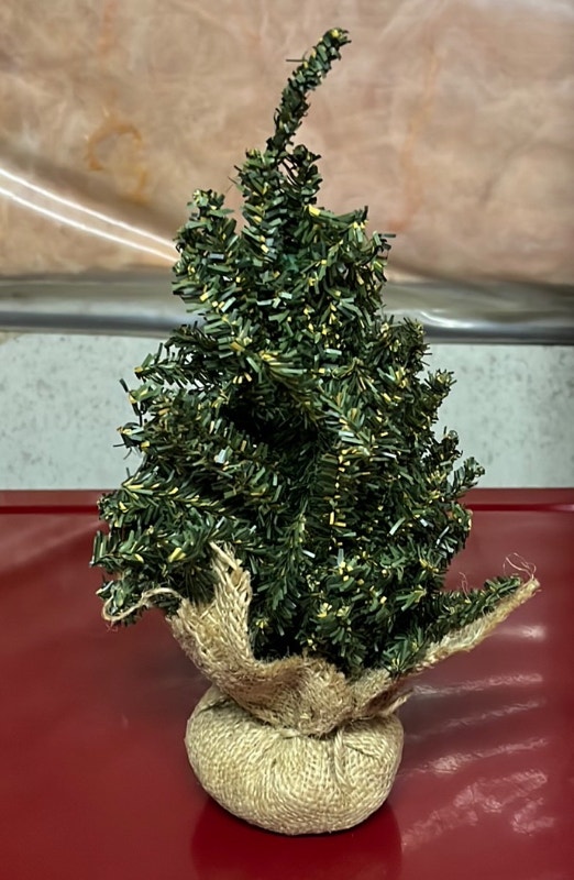 Small Artificial Christmas Tree 12” Holiday Home Decor