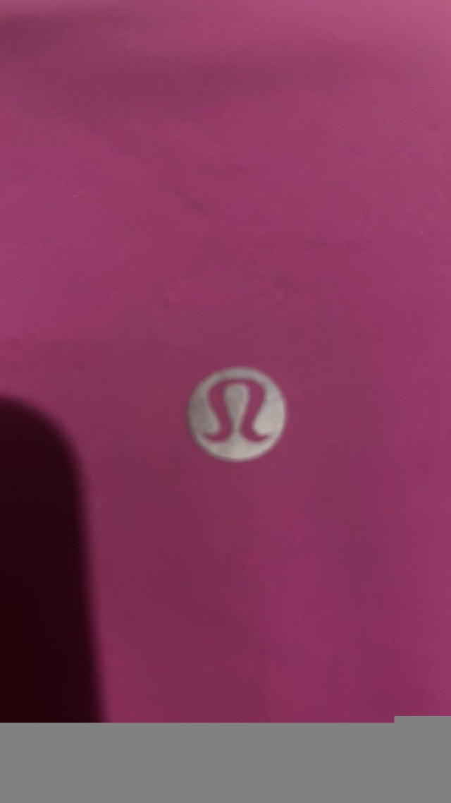 Lululemon Align Leggings Size 2 Magenta Pink 25" Worn Once - photo 3