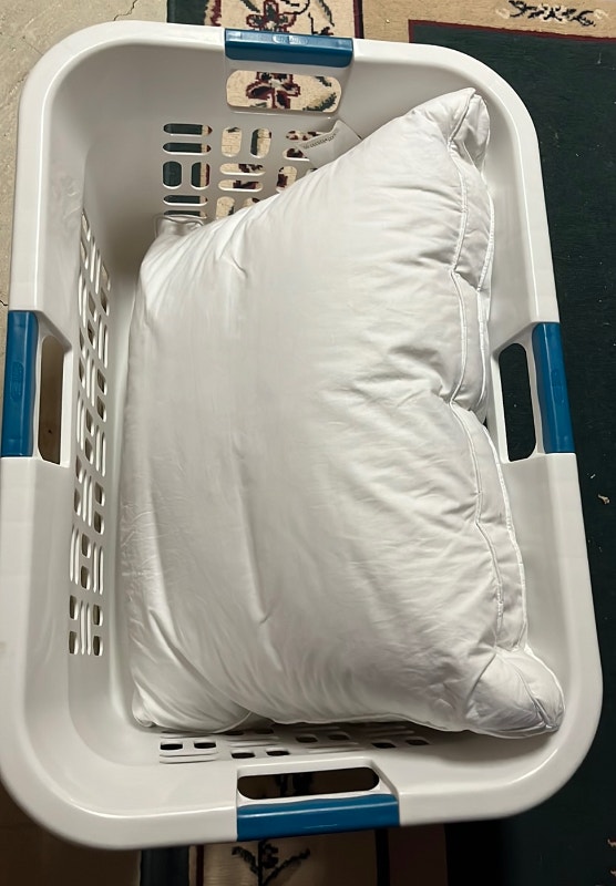 Pillow Down and Feather 3-Layer Gusset Cotton